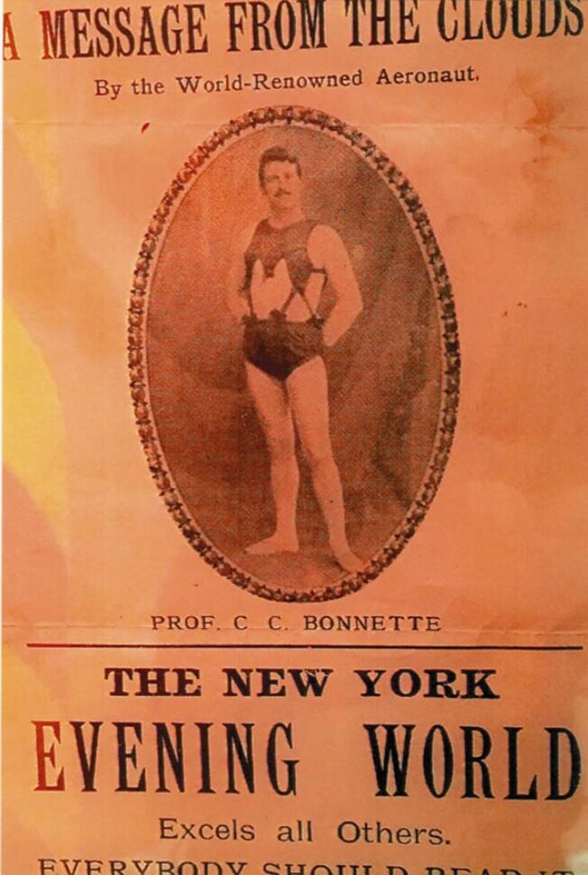NY Evening World featuring C C Bonnette.jpg
